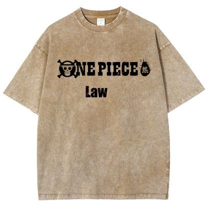 Crayon Shin-chan | Unisex Fit Washed T-Shirt