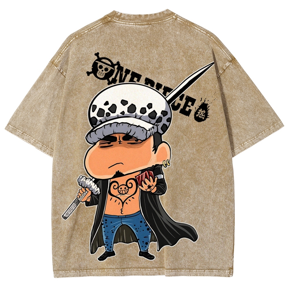 Crayon Shin-chan | Unisex Fit Washed T-Shirt