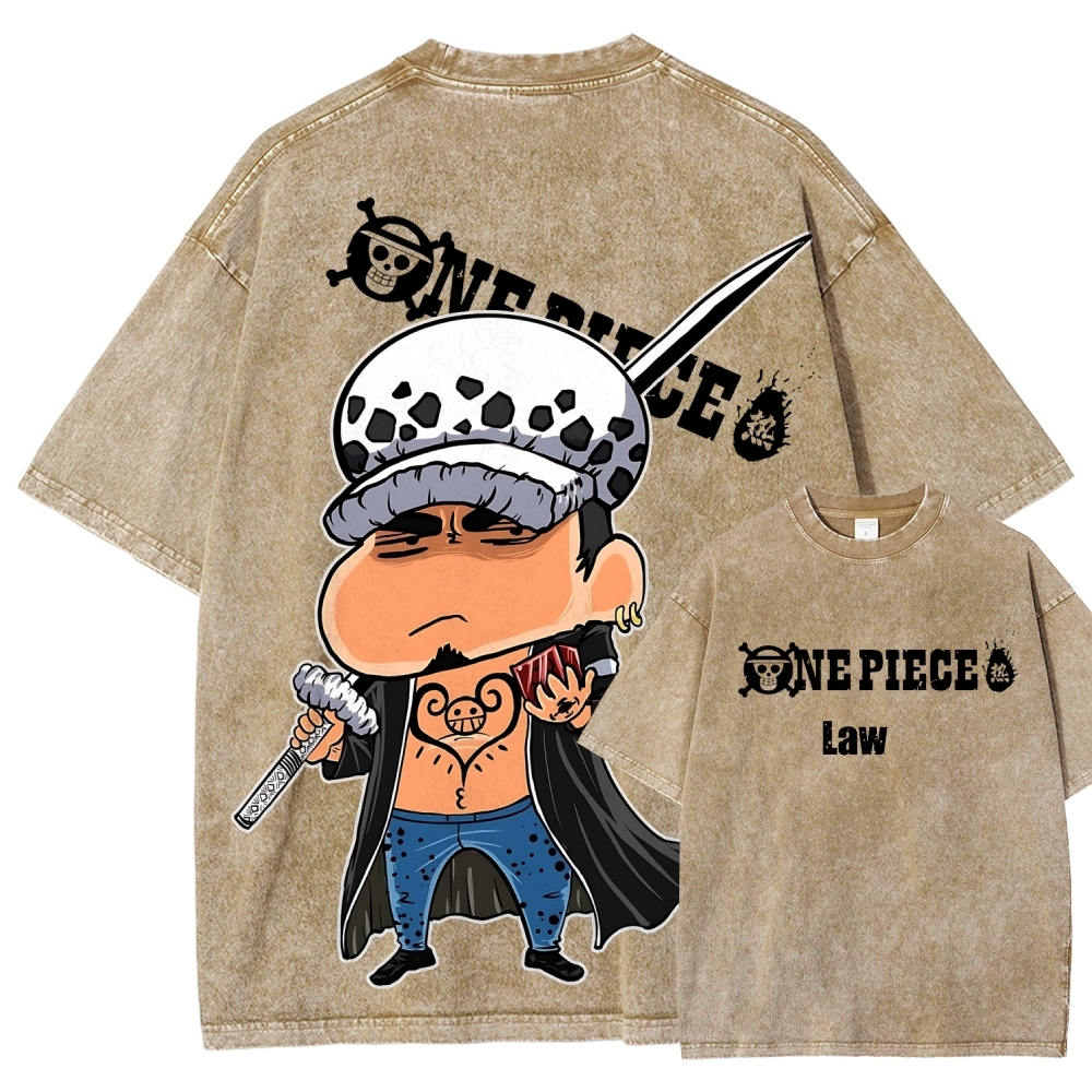 Crayon Shin-chan | Unisex Fit Washed T-Shirt