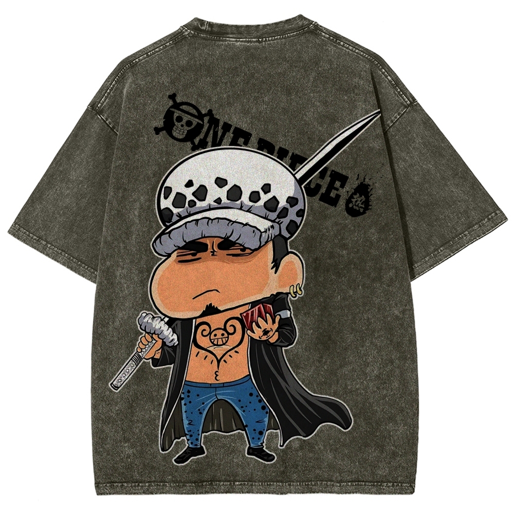 Crayon Shin-chan | Unisex Fit Washed T-Shirt