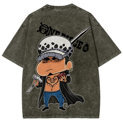 Crayon Shin-chan | Unisex Fit Washed T-Shirt