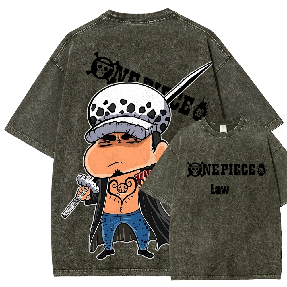 Crayon Shin-chan | Unisex Fit Washed T-Shirt