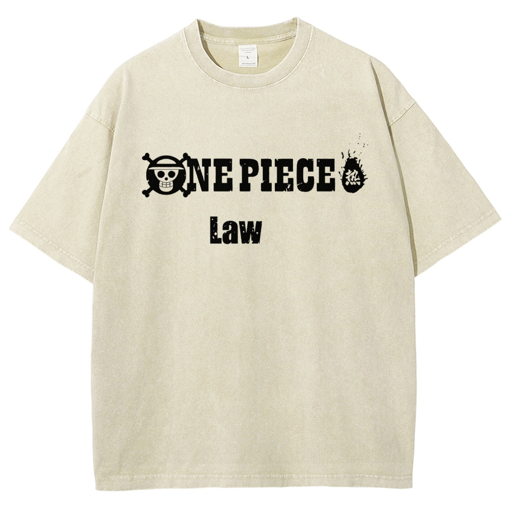 Crayon Shin-chan | Unisex Fit Washed T-Shirt