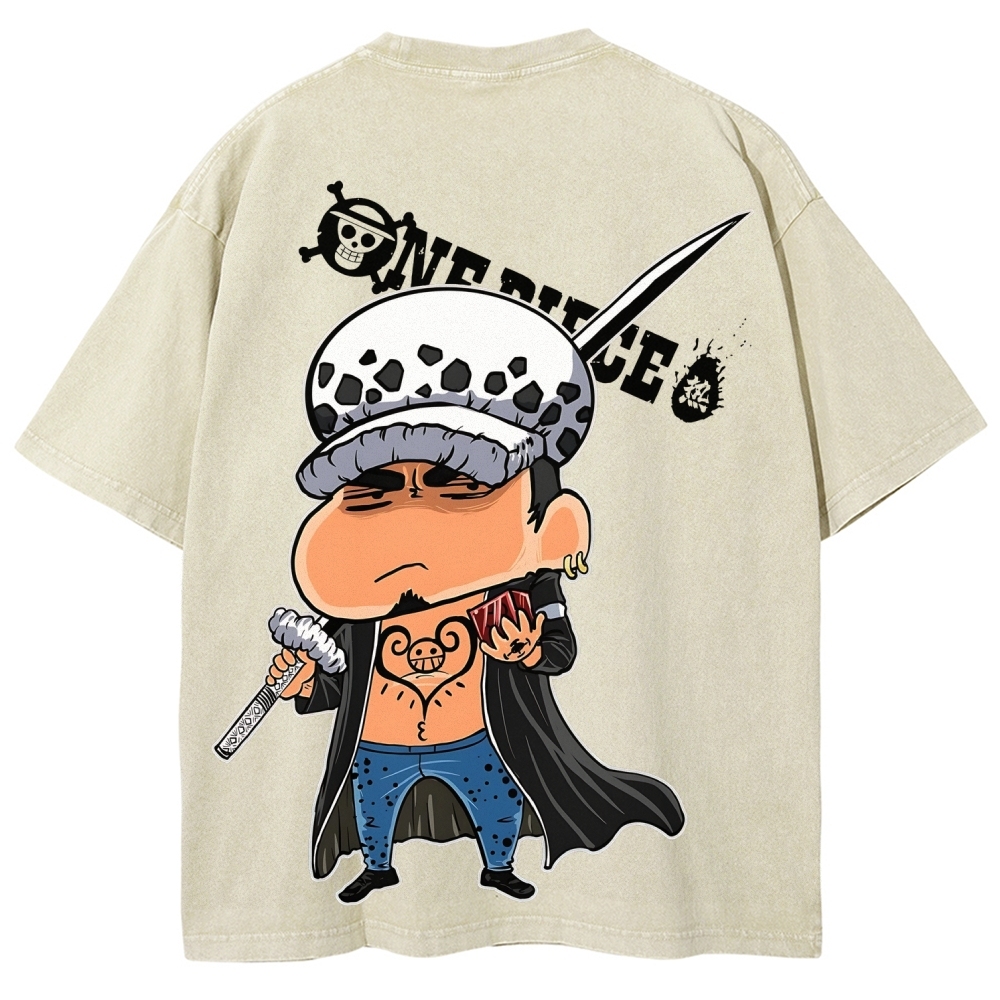 Crayon Shin-chan | Unisex Fit Washed T-Shirt
