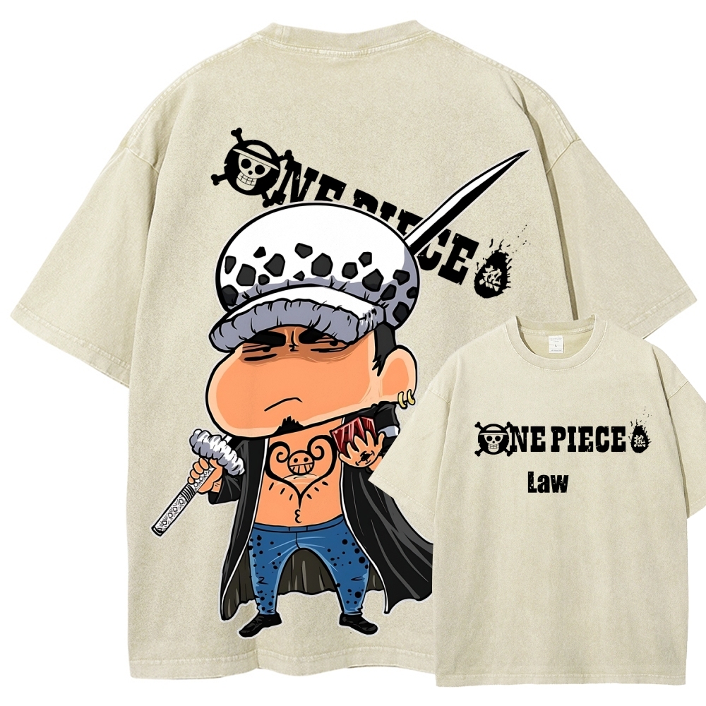 Crayon Shin-chan | Unisex Fit Washed T-Shirt