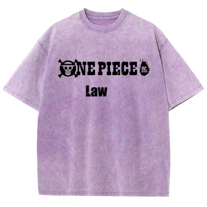 Crayon Shin-chan | Unisex Fit Washed T-Shirt