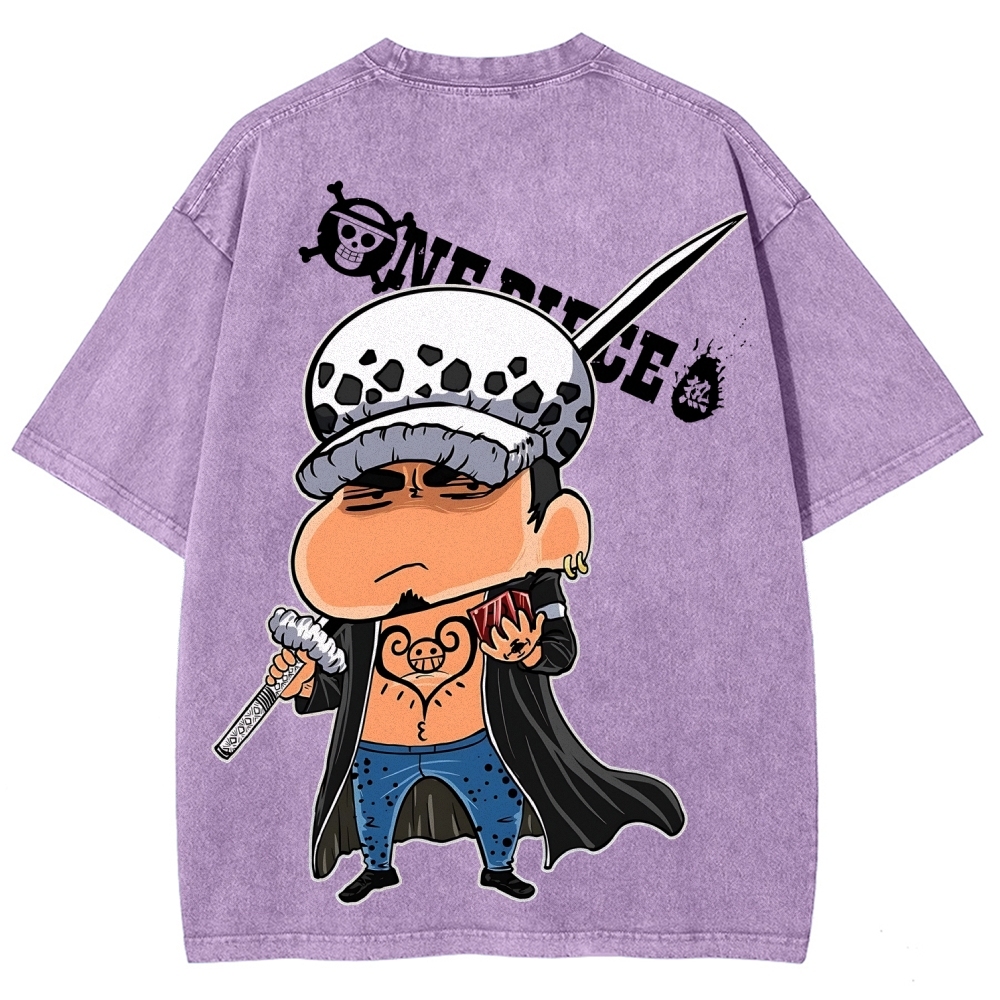 Crayon Shin-chan | Unisex Fit Washed T-Shirt