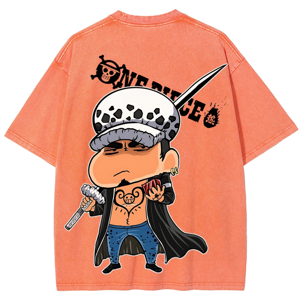 Crayon Shin-chan | Unisex Fit Washed T-Shirt