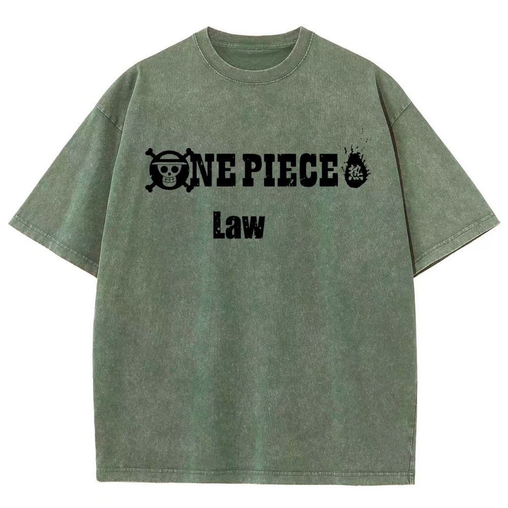 Crayon Shin-chan | Unisex Fit Washed T-Shirt