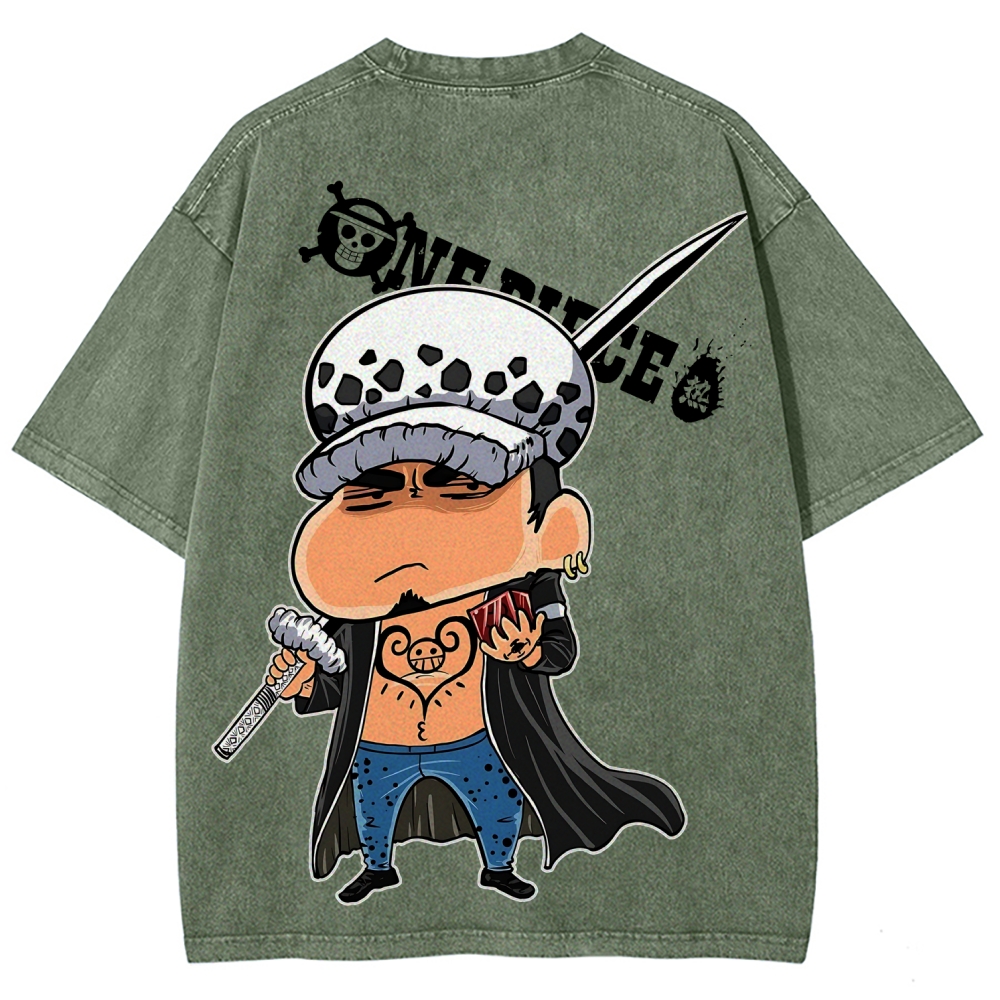 Crayon Shin-chan | Unisex Fit Washed T-Shirt