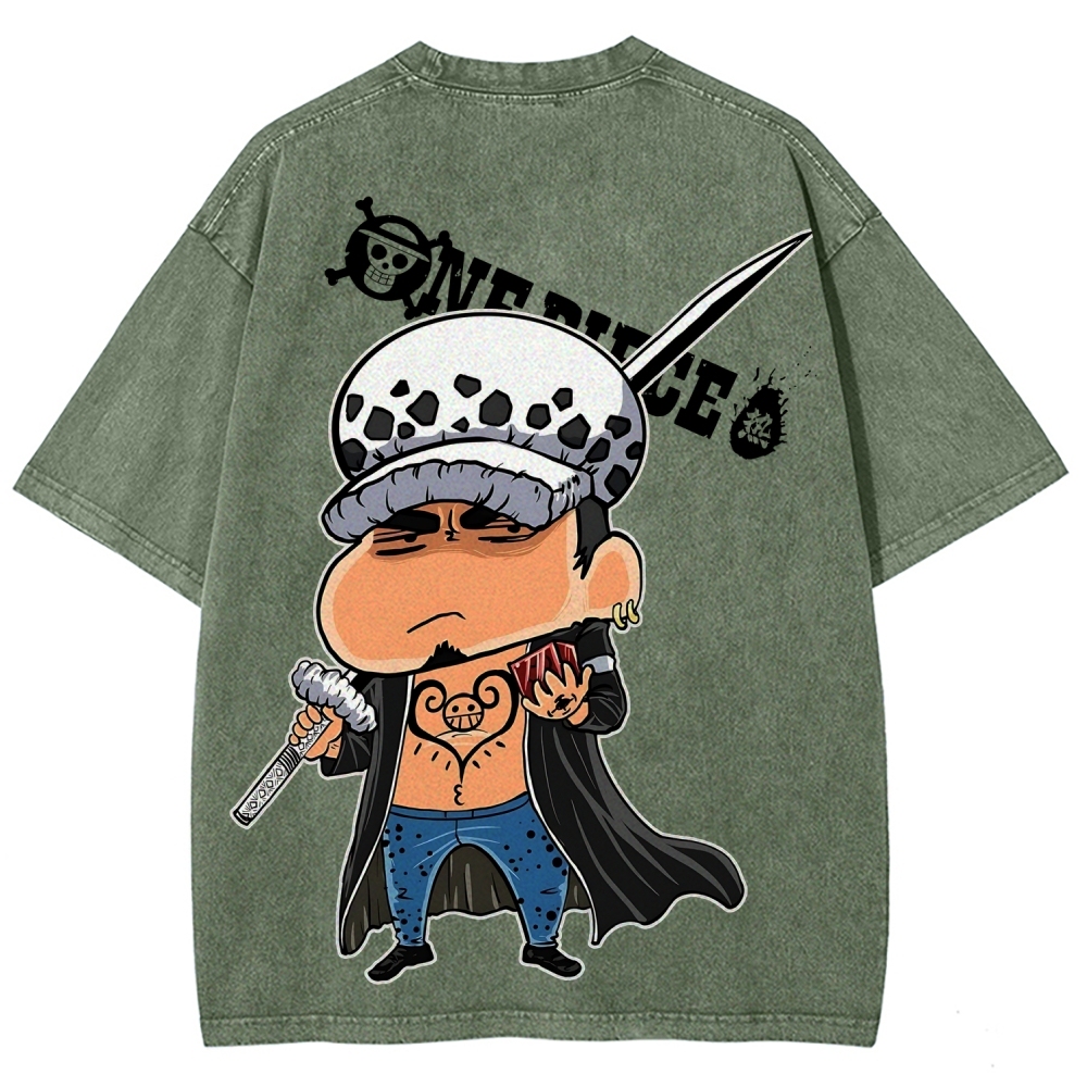 Crayon Shin-chan | Unisex Fit Washed T-Shirt