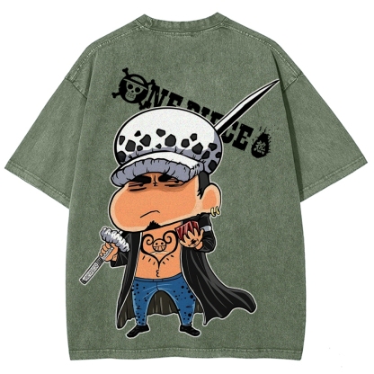 Crayon Shin-chan | Unisex Fit Washed T-Shirt