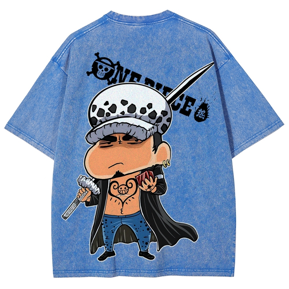 Crayon Shin-chan | Unisex Fit Washed T-Shirt