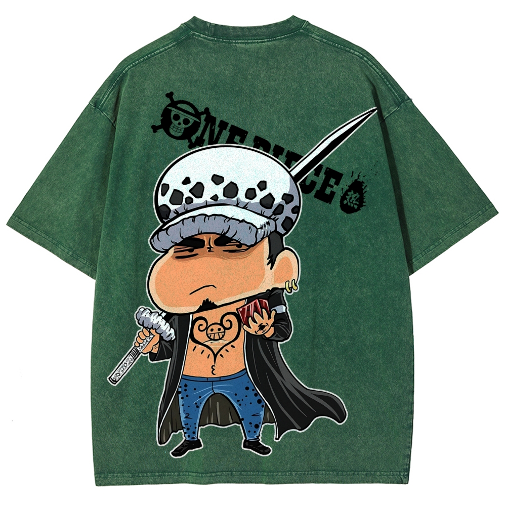 Crayon Shin-chan | Unisex Fit Washed T-Shirt