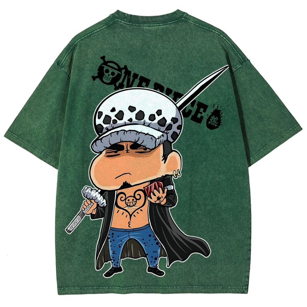 Crayon Shin-chan | Unisex Fit Washed T-Shirt