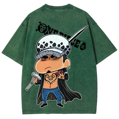 Crayon Shin-chan | Unisex Fit Washed T-Shirt