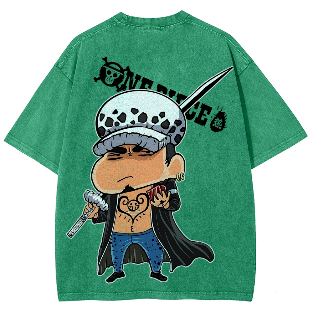 Crayon Shin-chan | Unisex Fit Washed T-Shirt