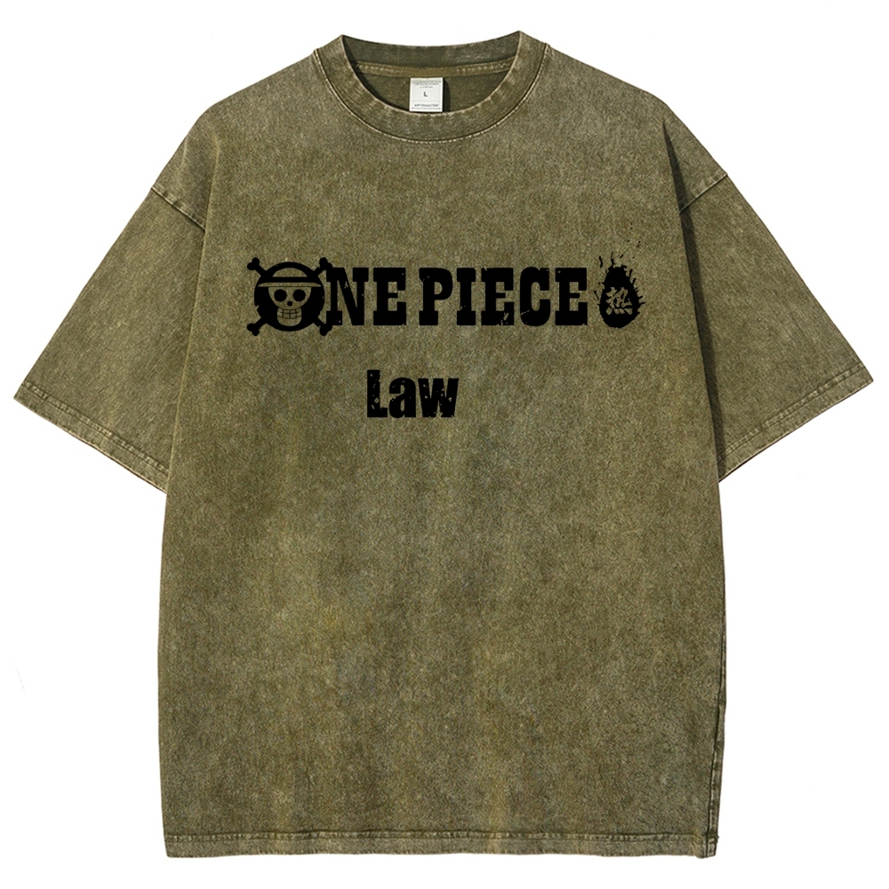 Crayon Shin-chan | Unisex Fit Washed T-Shirt