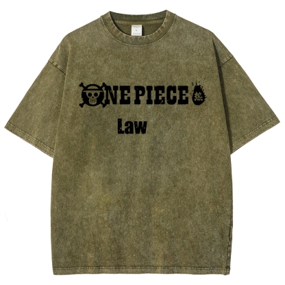 Crayon Shin-chan | Unisex Fit Washed T-Shirt