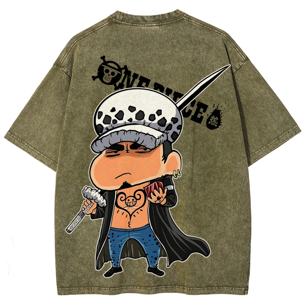 Crayon Shin-chan | Unisex Fit Washed T-Shirt