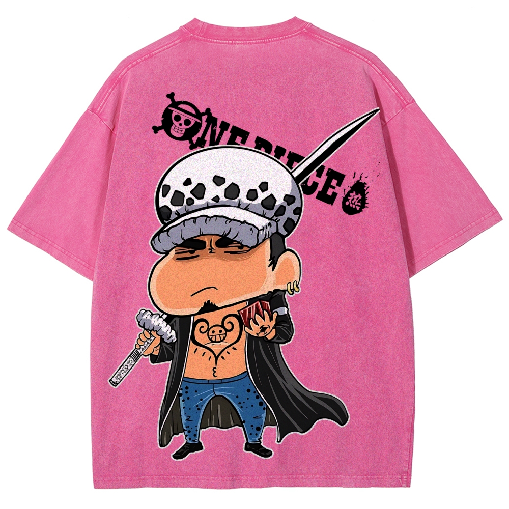 Crayon Shin-chan | Unisex Fit Washed T-Shirt