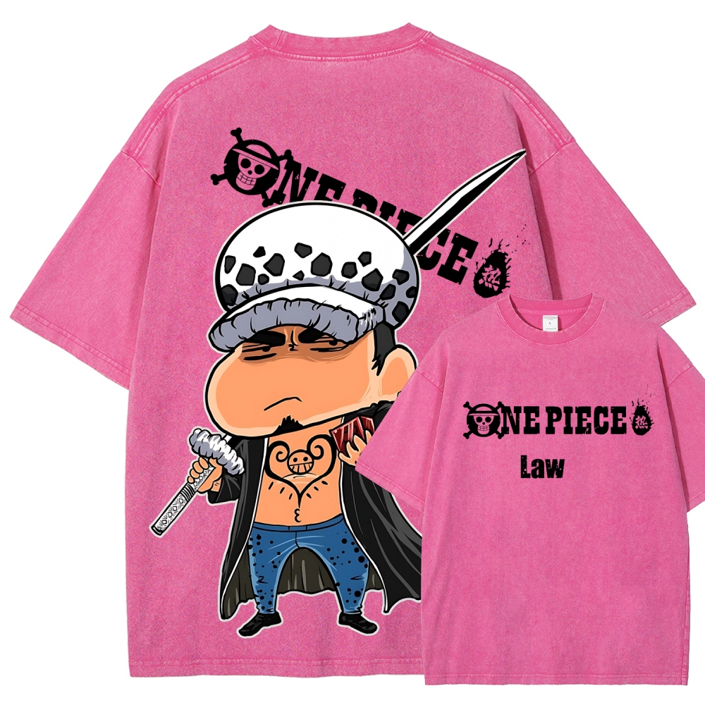 Crayon Shin-chan | Unisex Fit Washed T-Shirt