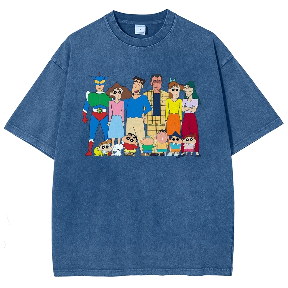 Crayon Shin-chan | Unisex Fit Washed T-Shirt