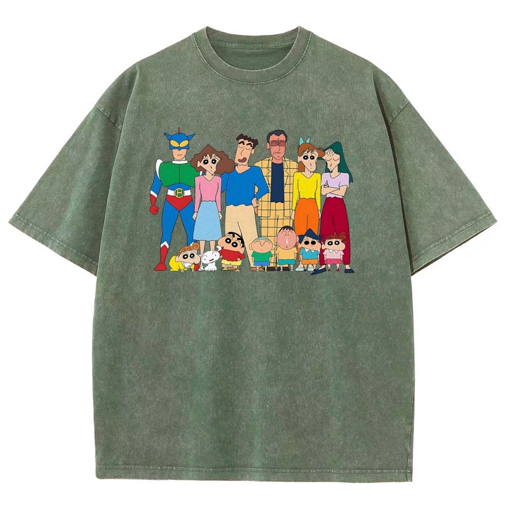 Unisex Fit Washed T-Shirt 2601017543