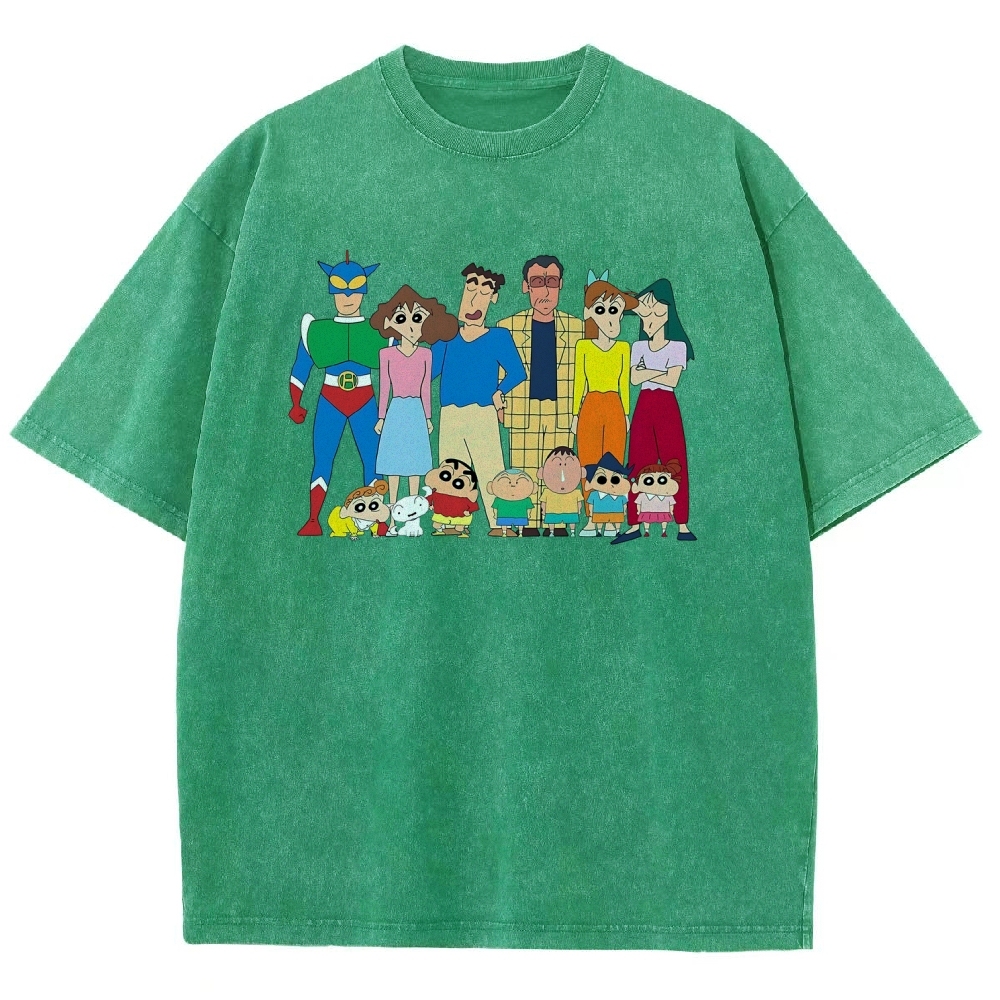 Crayon Shin-chan | Unisex Fit Washed T-Shirt