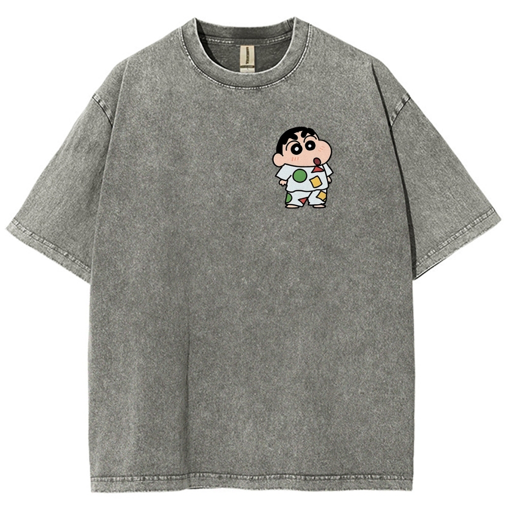 Crayon Shin-chan | Unisex Fit Washed T-Shirt