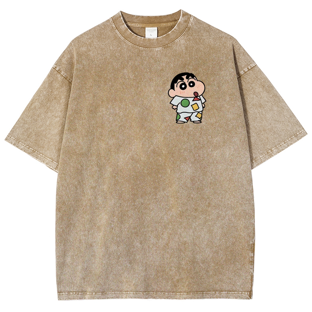 Crayon Shin-chan | Unisex Fit Washed T-Shirt