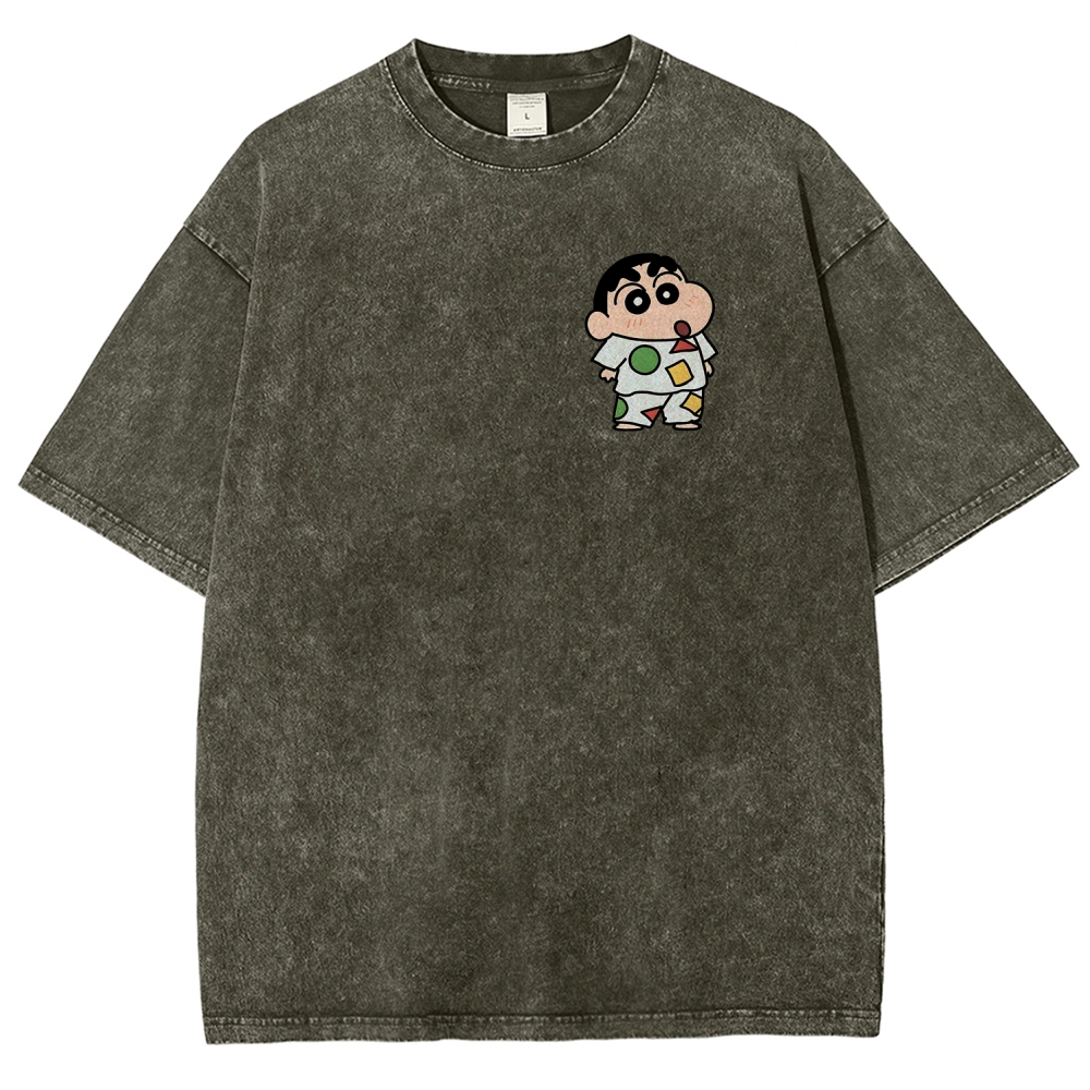 Crayon Shin-chan | Unisex Fit Washed T-Shirt