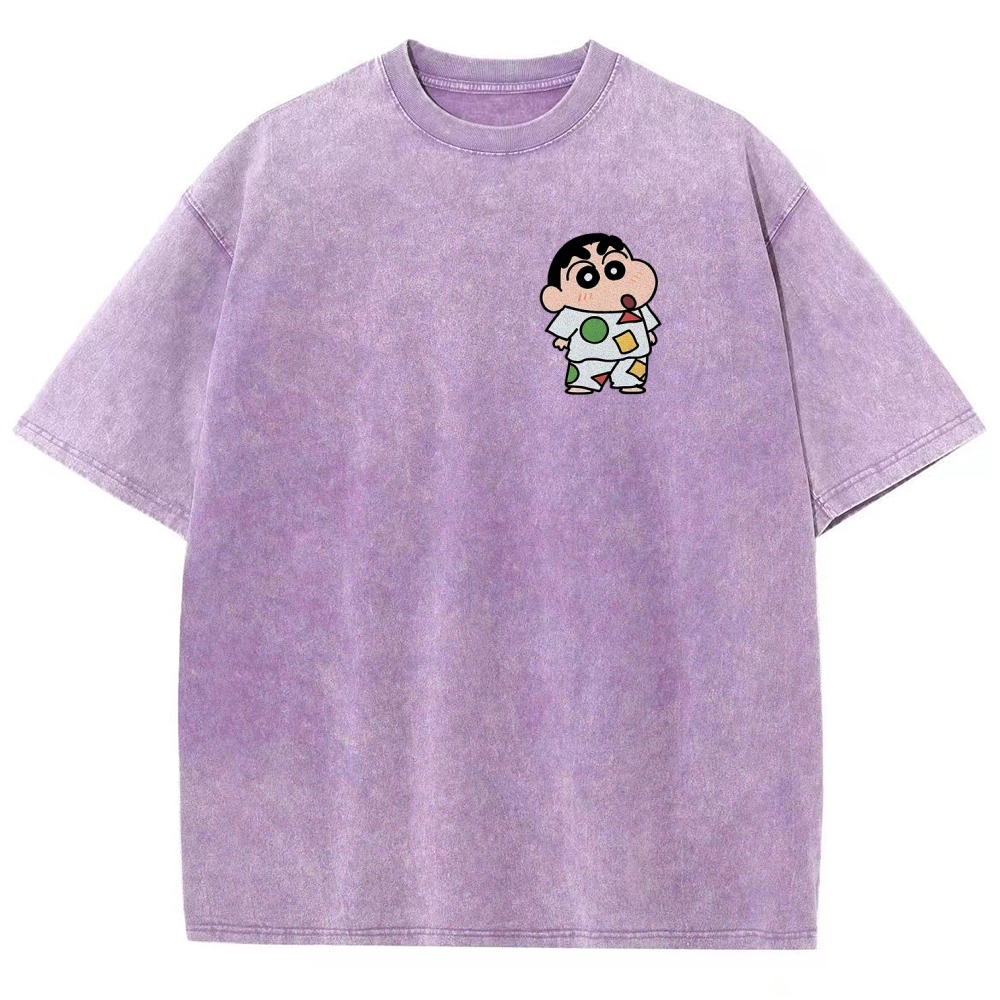 Crayon Shin-chan | Unisex Fit Washed T-Shirt