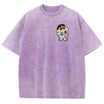 Crayon Shin-chan | Unisex Fit Washed T-Shirt