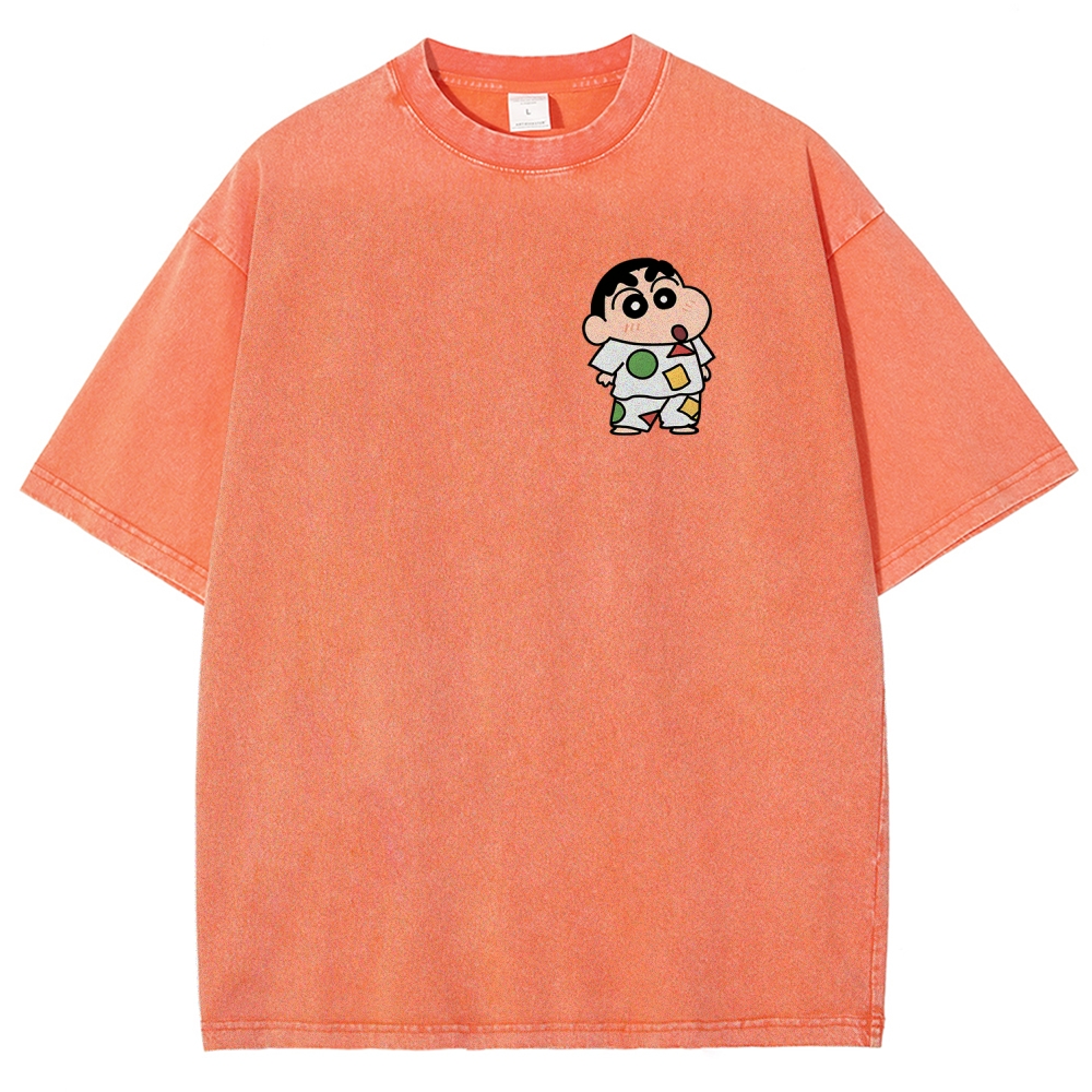 Crayon Shin-chan | Unisex Fit Washed T-Shirt