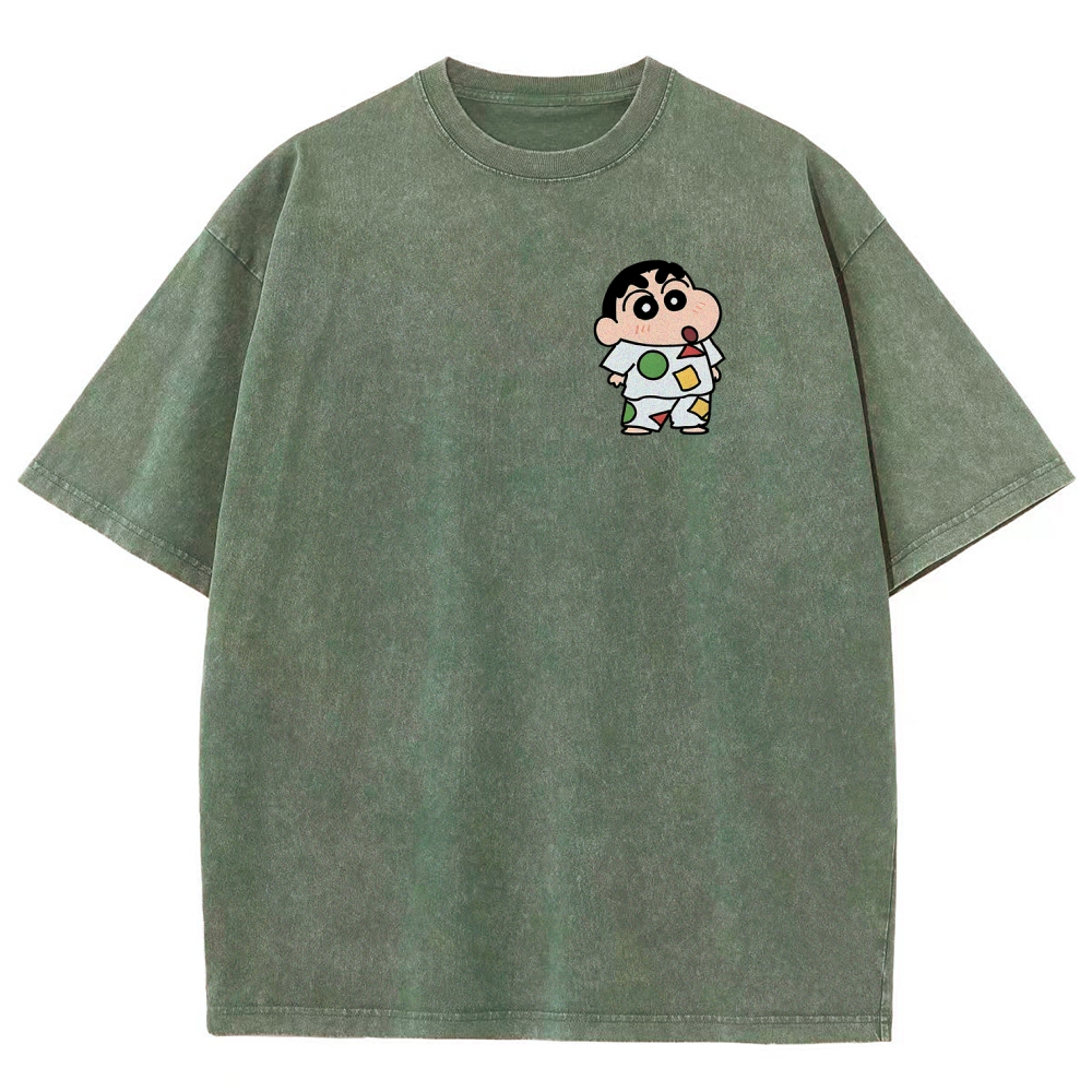 Crayon Shin-chan | Unisex Fit Washed T-Shirt