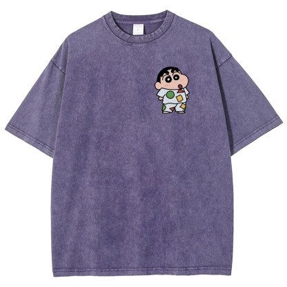Crayon Shin-chan | Unisex Fit Washed T-Shirt
