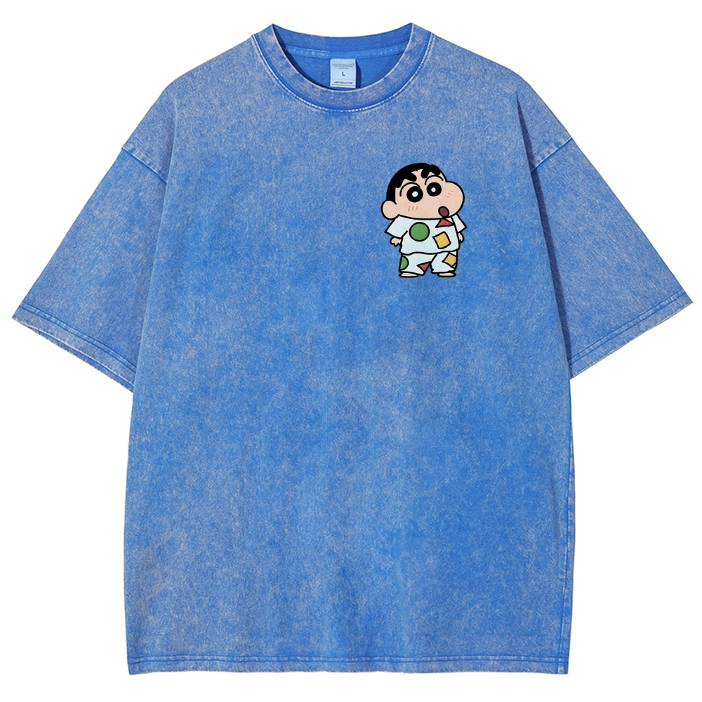 Crayon Shin-chan | Unisex Fit Washed T-Shirt