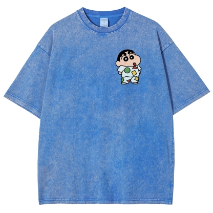 Crayon Shin-chan | Unisex Fit Washed T-Shirt