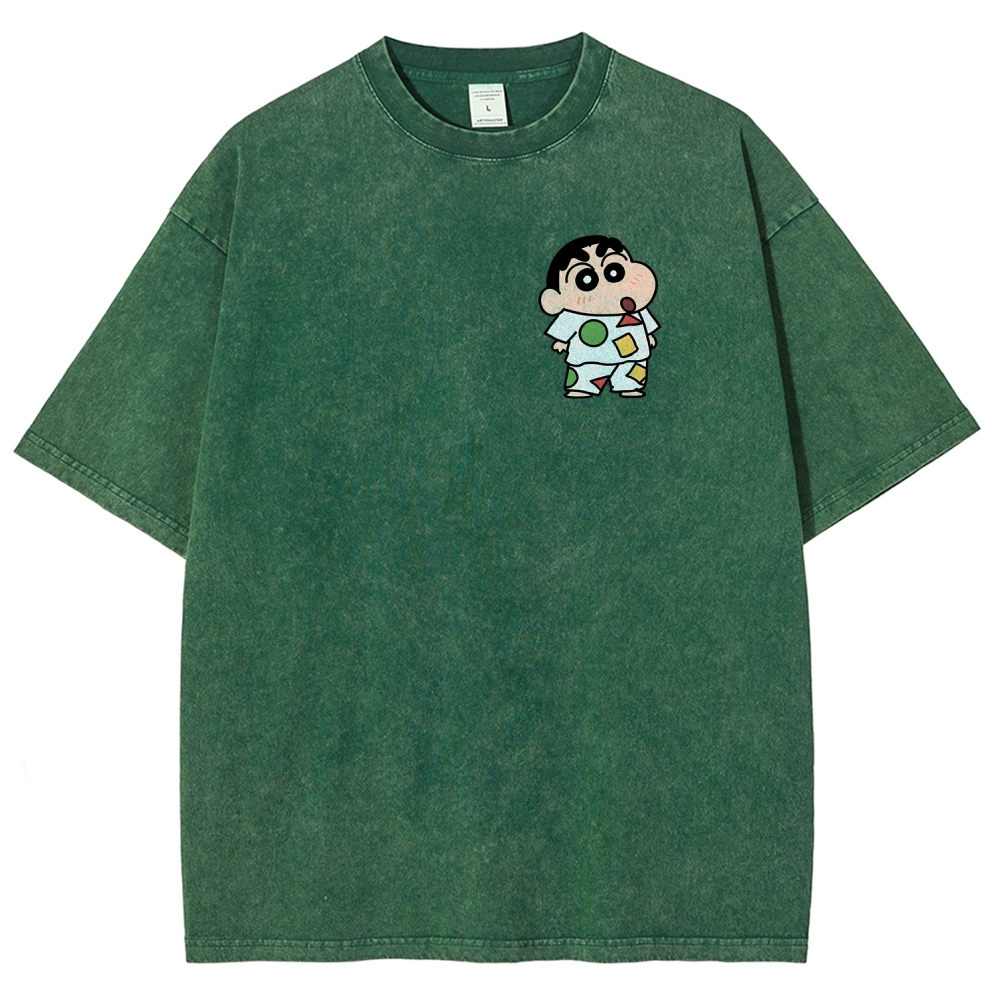 Crayon Shin-chan | Unisex Fit Washed T-Shirt