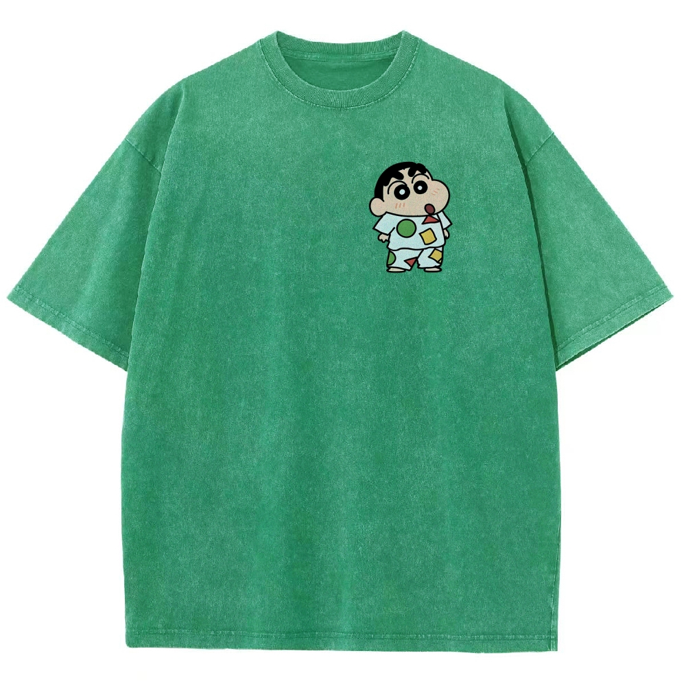 Crayon Shin-chan | Unisex Fit Washed T-Shirt