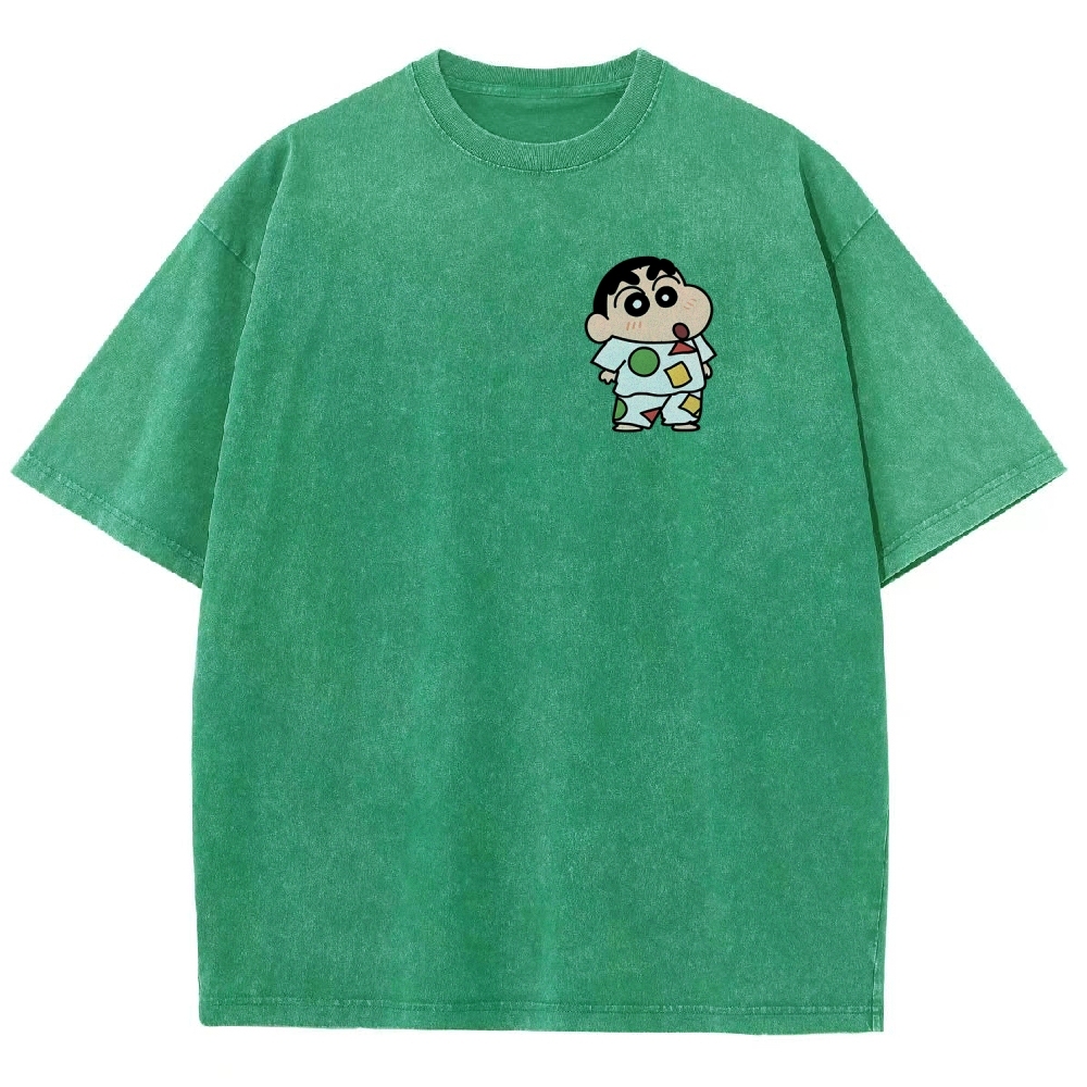 Crayon Shin-chan | Unisex Fit Washed T-Shirt