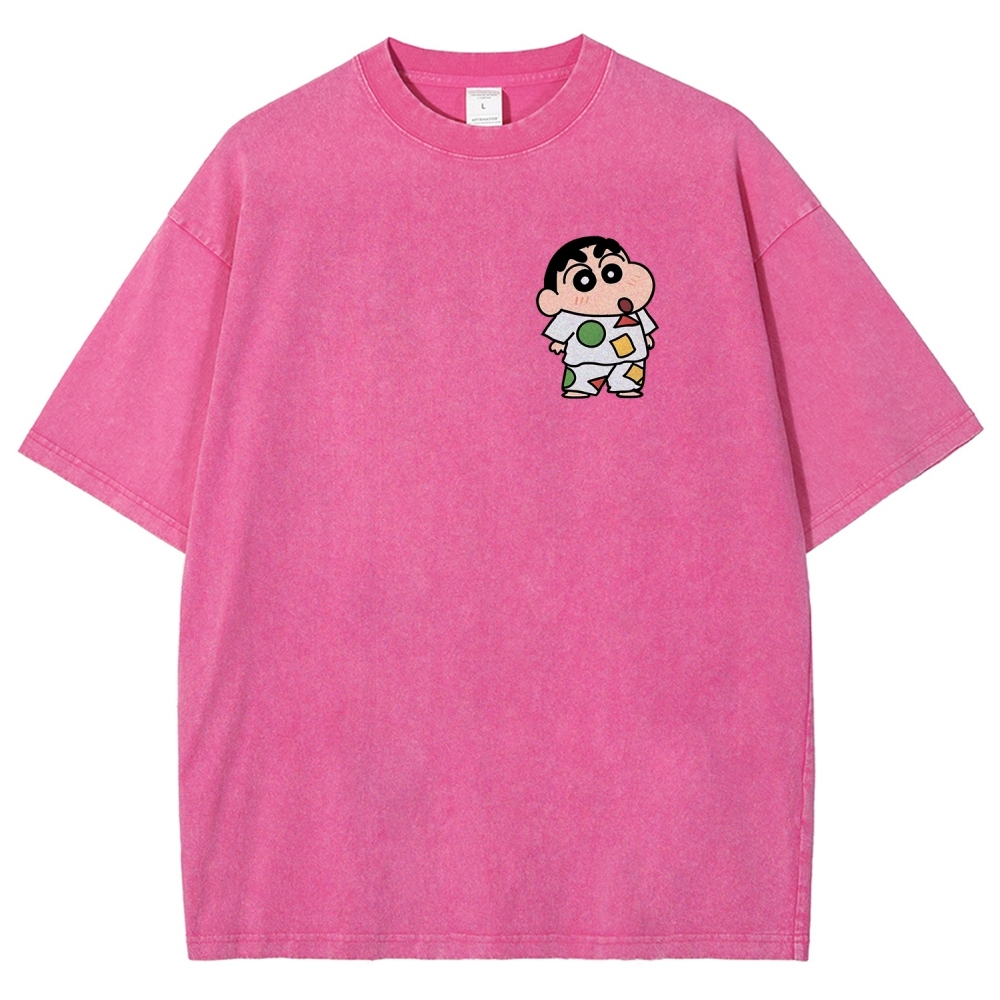 Crayon Shin-chan | Unisex Fit Washed T-Shirt