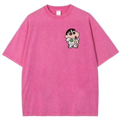Crayon Shin-chan | Unisex Fit Washed T-Shirt