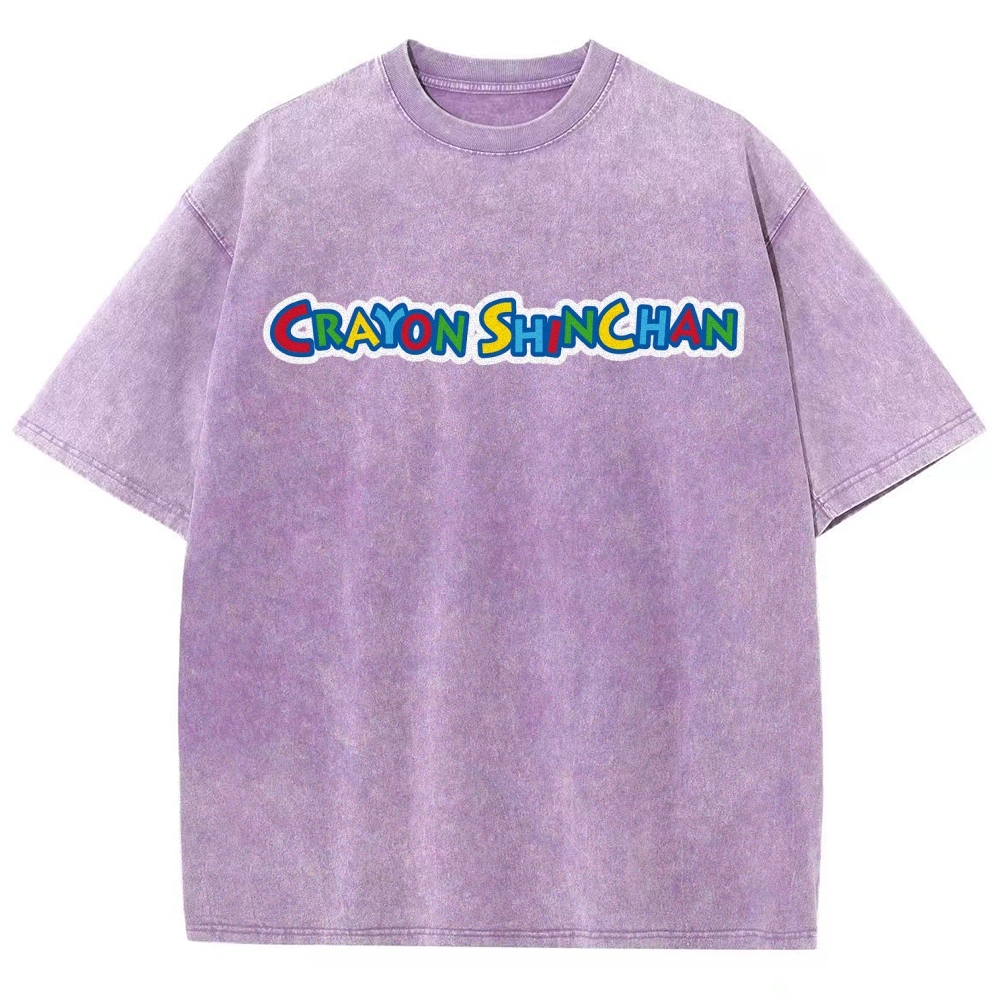 Crayon Shin-chan | Unisex Fit Washed T-Shirt