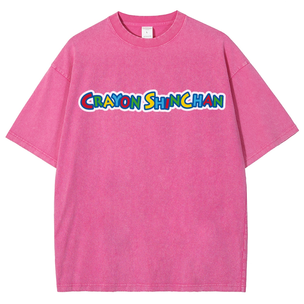 Crayon Shin-chan | Unisex Fit Washed T-Shirt