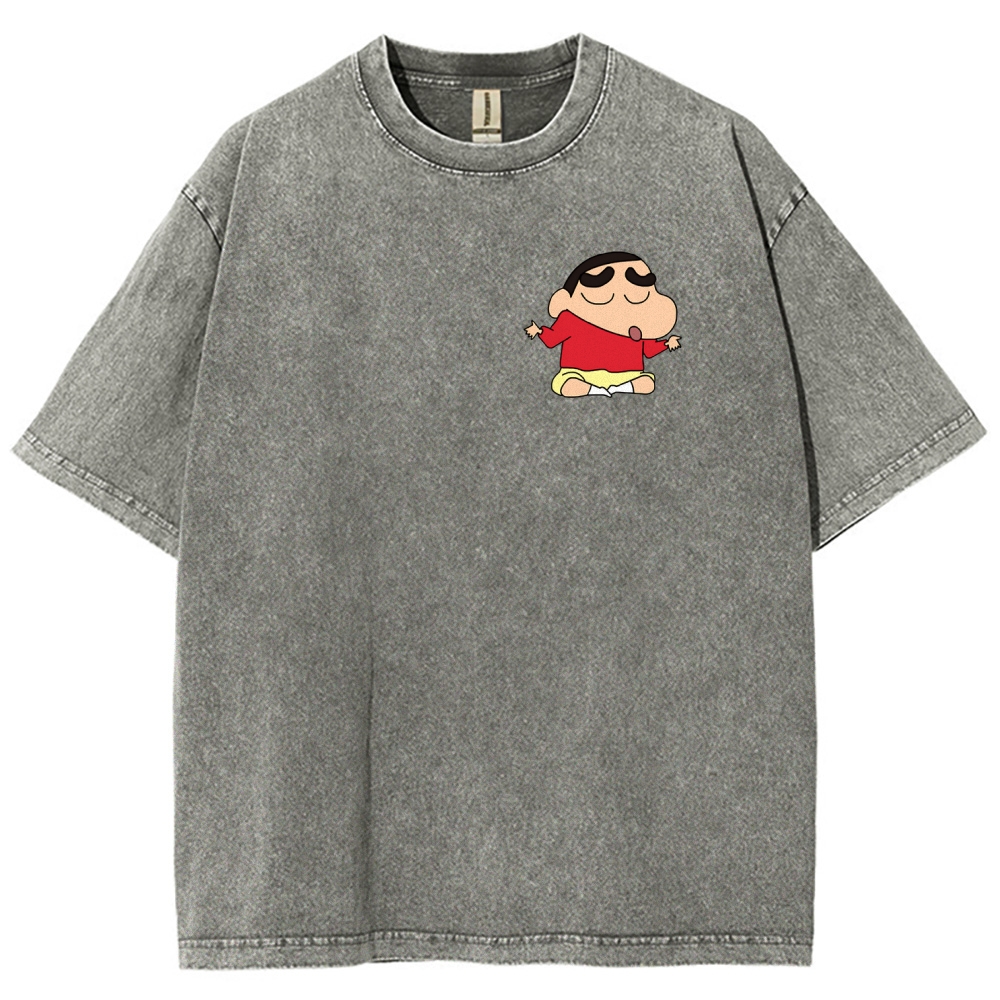 Crayon Shin-chan | Unisex Fit Washed T-Shirt