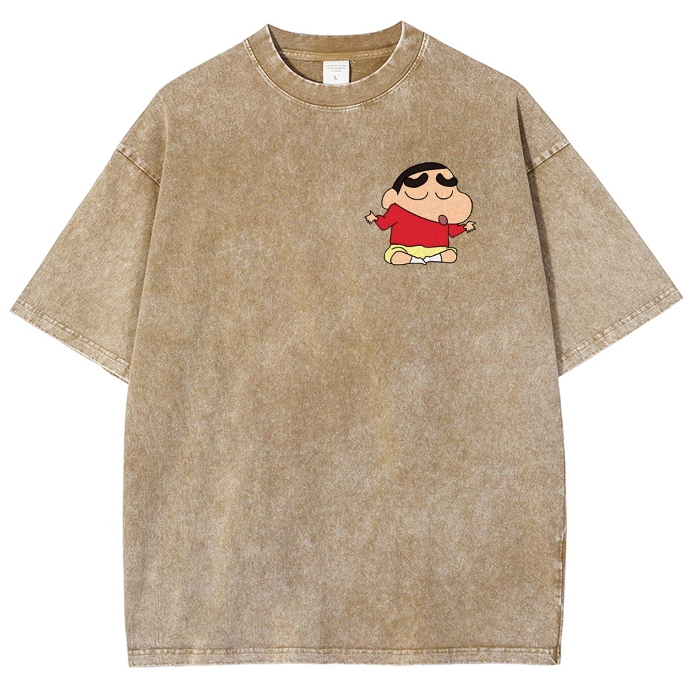 Crayon Shin-chan | Unisex Fit Washed T-Shirt