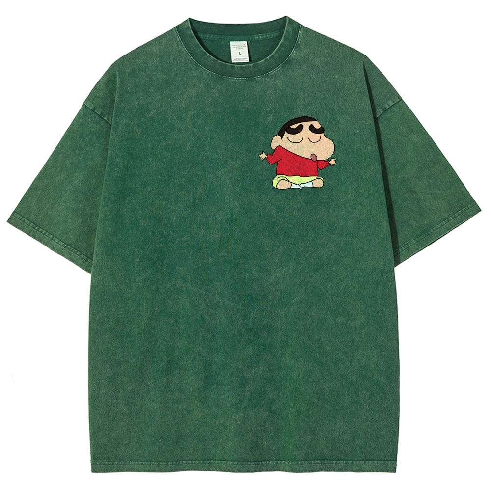 Crayon Shin-chan | Unisex Fit Washed T-Shirt