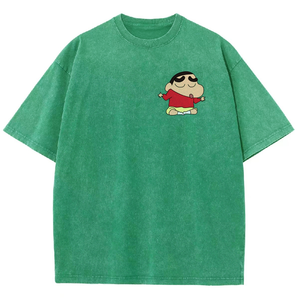 Crayon Shin-chan | Unisex Fit Washed T-Shirt